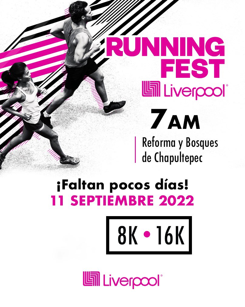 liverpoolmexico's tweet photo. Interrumpimos su entrenamiento matutino para avisarles que estamos cerca del #RunningFest 2022 🏃
¡Únete a nuestro evento en Facebook para más información y sorpresas! 🎁
Inscríbete aquí 👉 https://t.co/XKOvnJ8OUC https://t.co/pyllYtBxaD