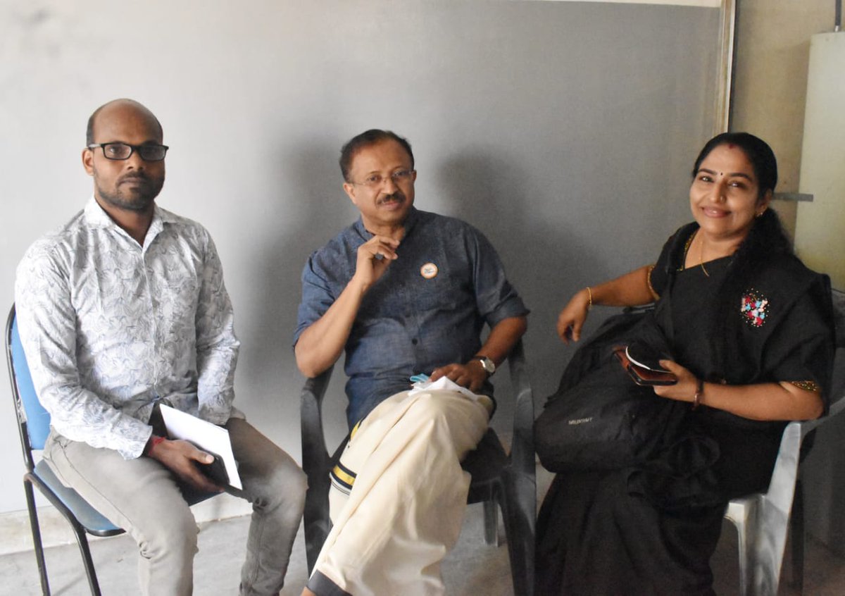 Today TOA Kerala Circle team, under the leadership of our All India President Sh T.S. Prasad Ji, had a detailed discussion with Honorable Minister of State for External Affairs, Govt. Of India Shri V Muraleedharan for more than 30 minutes regarding present Kerala issues.