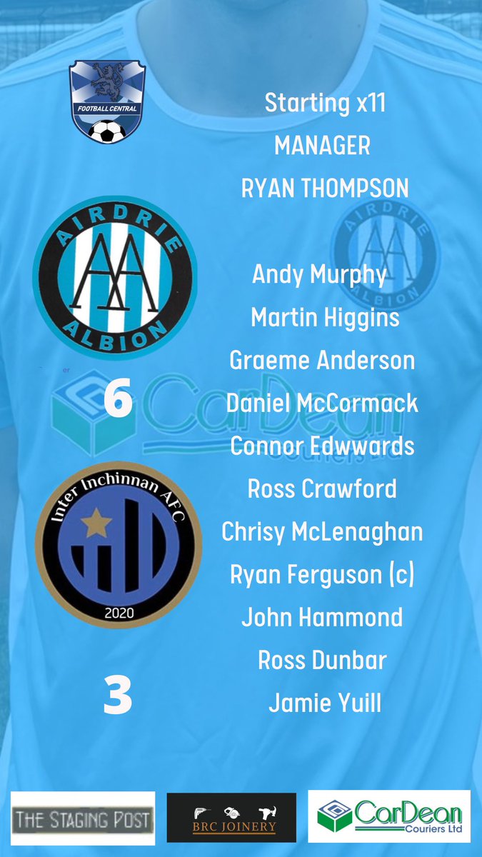 Airdrie Albion tweet media