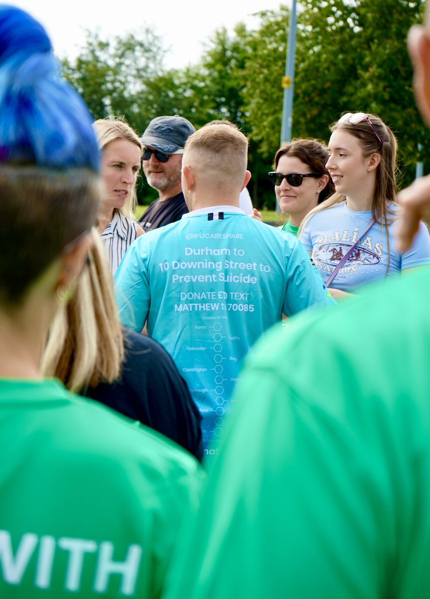 ifucareshare's tweet photo. 🏃‍♂️Follow Matthew as he runs 289 miles to Downing Street to prevent suicide!

Day 1 tracking: https://t.co/yl1bzy8adf https://t.co/twg0WXusRN