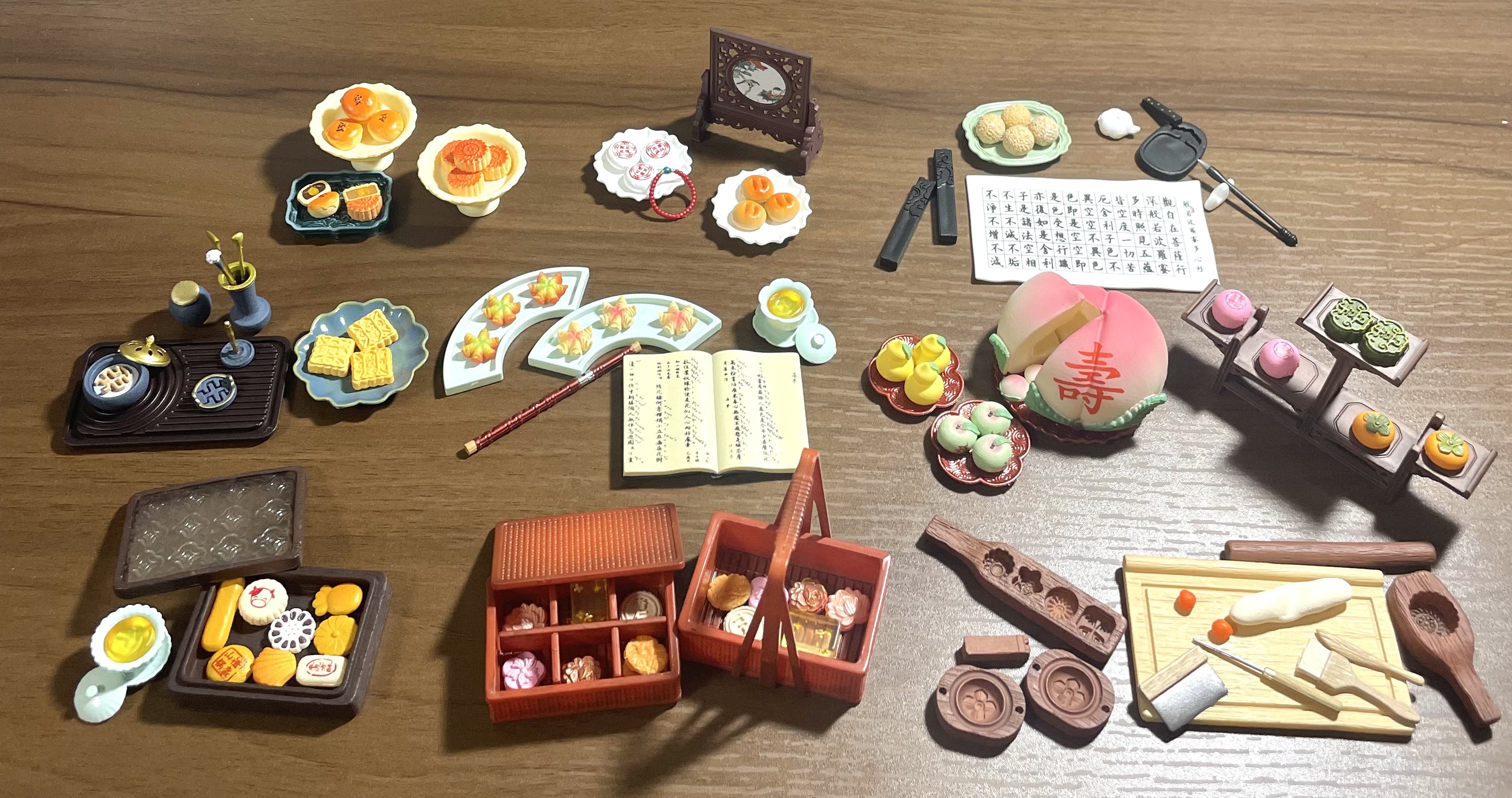 JYKYS 中国伝統菓子シリーズ トレーディングフィギュア 10個セット