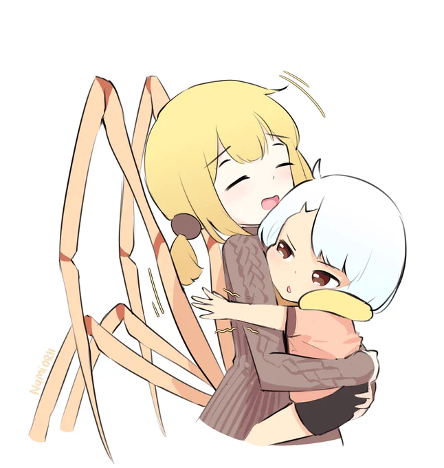 smol Namii wanna touch it [oc] 