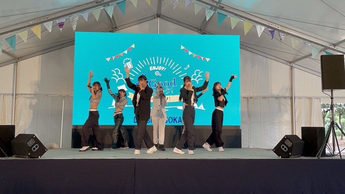 FSM_wearefsm's tweet photo. #KBCオーガスタ2022 

イベントステージにて
🖤DANsing project
💜DA's FUKUOKA
出演させて頂きました⛳️☀️🤍

ご覧頂いた皆様
ありがとうございました🙇‍♀️💞

#FSMDANCE #福岡ダンス #ダンス専門学校 #KBCオーガスタ #KBCオーガスタゴルフトーナメント https://t.co/wZlr6V6zqr