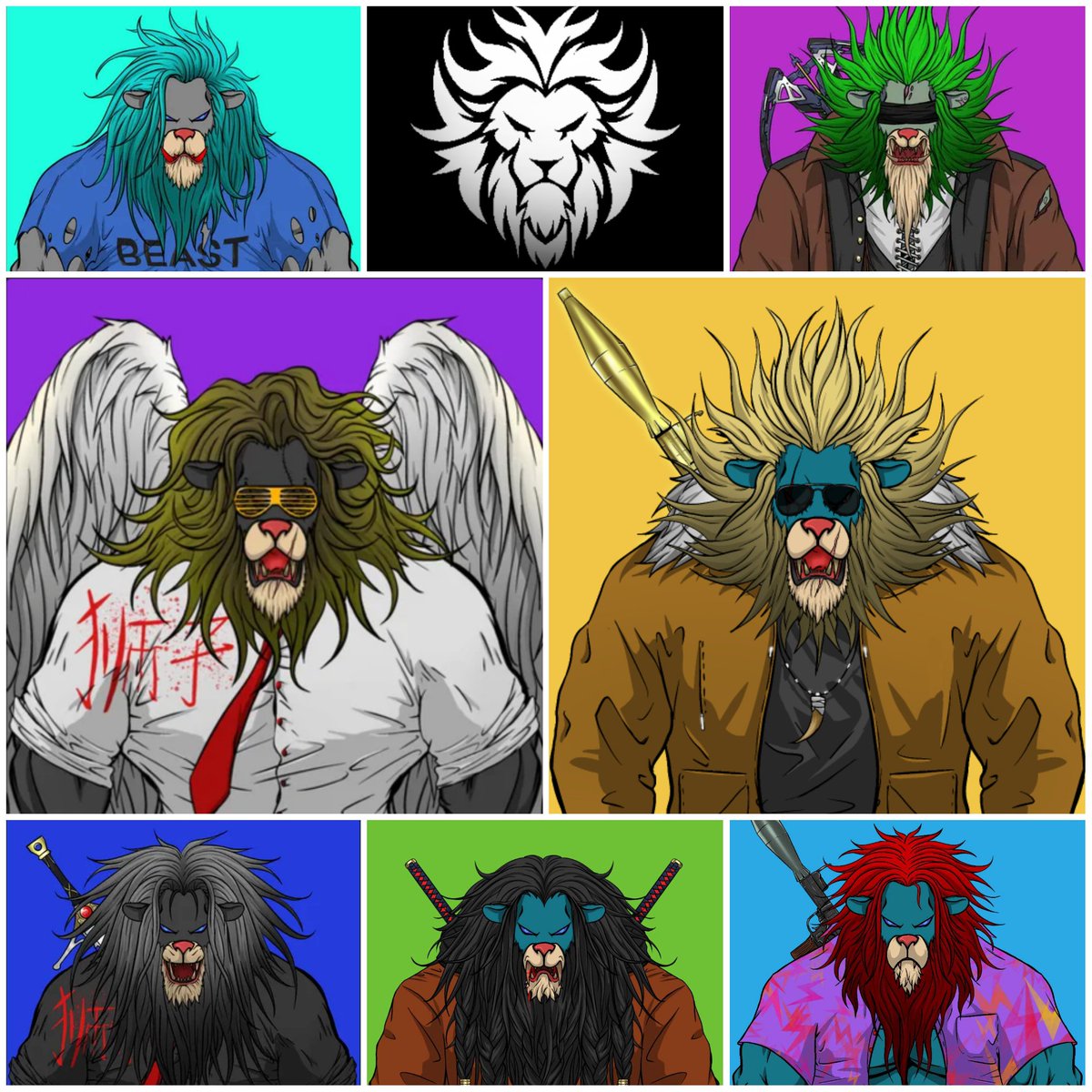 SolitudeSj's tweet photo. Like what you are seeing ?
You are not too late to join the Pride. @ToughLions1111 & @DemonKids666 collection from @zap7seven
Join in discord to find out more
https://t.co/Whs2qxr8eB
#TLP #HypeHogs #Demonkids #cro #crofam https://t.co/l8dDn4j7Vy