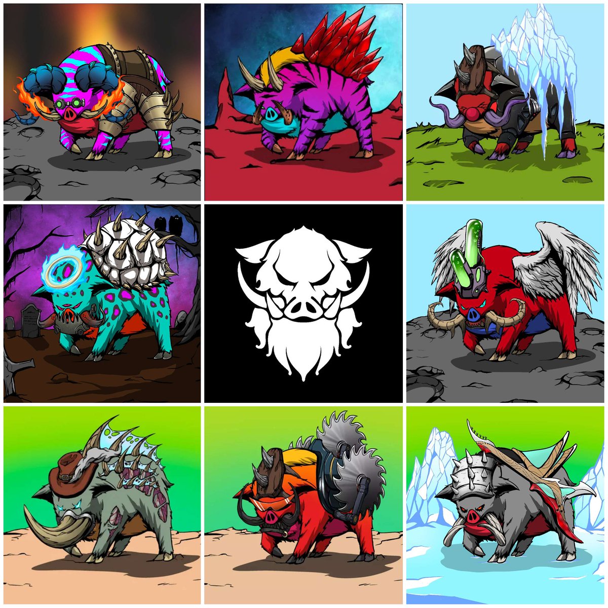 SolitudeSj's tweet photo. Like what you are seeing ?
You are not too late to join the Pride. @ToughLions1111 & @DemonKids666 collection from @zap7seven
Join in discord to find out more
https://t.co/Whs2qxr8eB
#TLP #HypeHogs #Demonkids #cro #crofam https://t.co/l8dDn4j7Vy