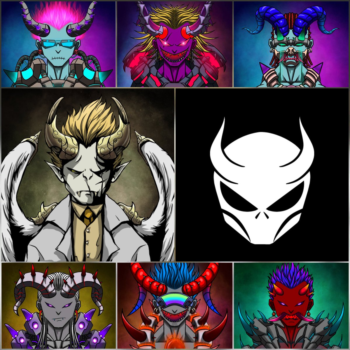 SolitudeSj's tweet photo. Like what you are seeing ?
You are not too late to join the Pride. @ToughLions1111 & @DemonKids666 collection from @zap7seven
Join in discord to find out more
https://t.co/Whs2qxr8eB
#TLP #HypeHogs #Demonkids #cro #crofam https://t.co/l8dDn4j7Vy