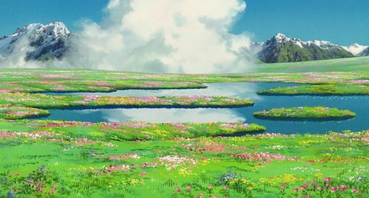 mf_minyoongi's tweet photo. I want to live in a studio ghibli film https://t.co/uL28UUxFSd