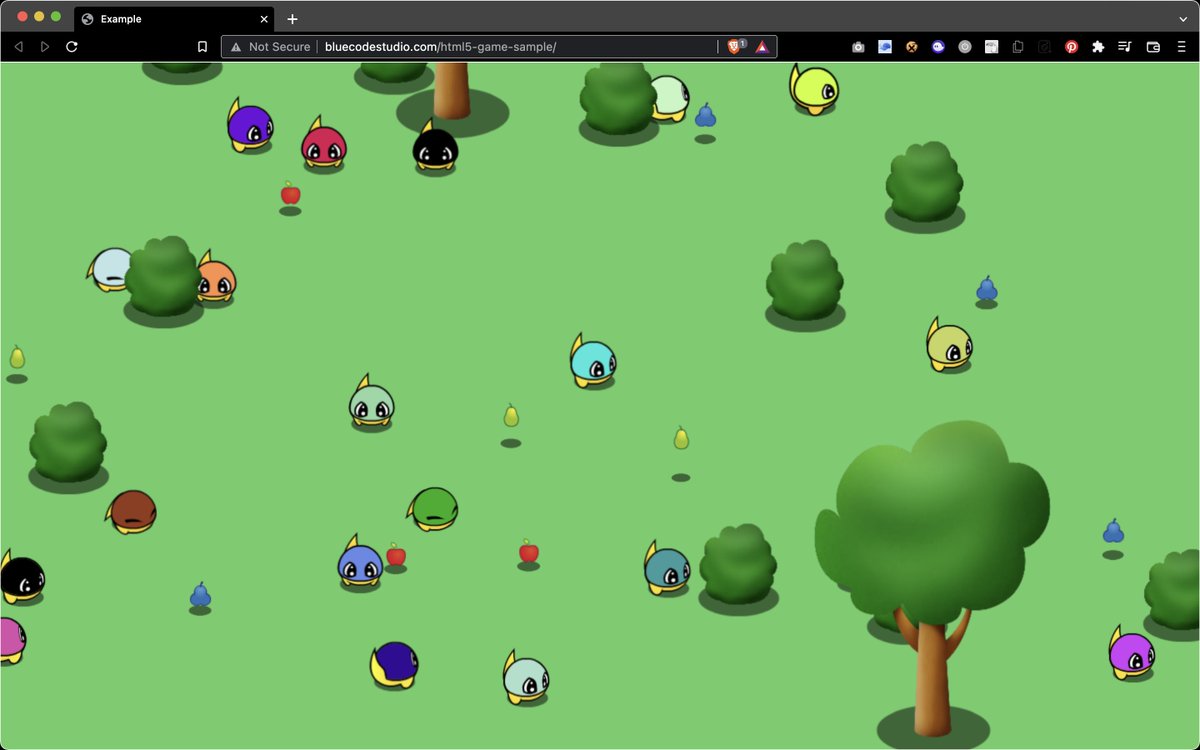 KiposGame's tweet photo. I think about you every week, thank you for being there 💙

I was browsing some old projects, and I ran into this non-interactive screensaver thing – thought you might enjoy it:
https://t.co/Av2iqKivZ9 https://t.co/ktJhpB7DbD