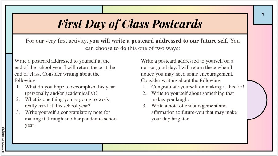 Teacher2Teacher tweet media