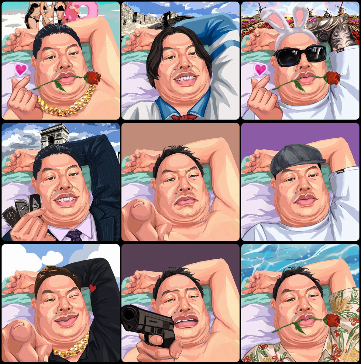 Ansonansensen's tweet photo. 超级有趣好玩的一个Nft项目Old baby club，总数5000个，8月31日晚上10点开始mint，（UTC+8），有五个特别nft，每个mint中的有1eth的奖励（会在开始mint之前公布是哪五个）

🎁抽2个WL freemint

1⃣关注@OldBabyClub @Ansonansensen 
2⃣转赞@3个好友

24h⏰ https://t.co/GWgZtBGMQ5