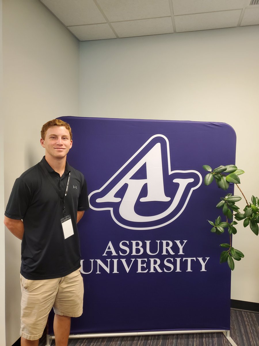 Had a great visit this weekend. Thank you to Asbury University &amp; <a href="/cervantes5/">Manny Cervantes</a> for your time.  Beautiful campus and facilities.