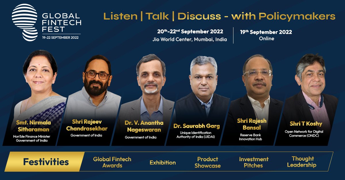FCCUpdates's tweet photo. We are bringing together the changemakers, who have been driving economic growth. Join them at #GFF. Get your passes: https://t.co/ZQabRhSUBZ

@nsitharaman @Rajeev_GoI @_saurabhgarg @rajeshbansal @KoshyTK @FinMinIndia @GoI_MeitY @mygovindia @UIDAI @rbinnovationhub @ONDC_Official https://t.co/Xz2GQ30Xfy