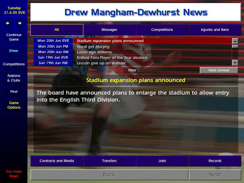 drewmd's tweet image. Celebrations aplenty in Enfield as news reaches Football League Towers that the board have agreed to expand the stadium by a further 180 seats, sealing promotion from the Conference. Why they couldn't just set up 180 camp chairs last year, we will never know?! #cm0102