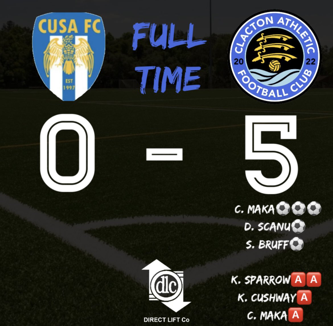 Clacton Athletic FC tweet media