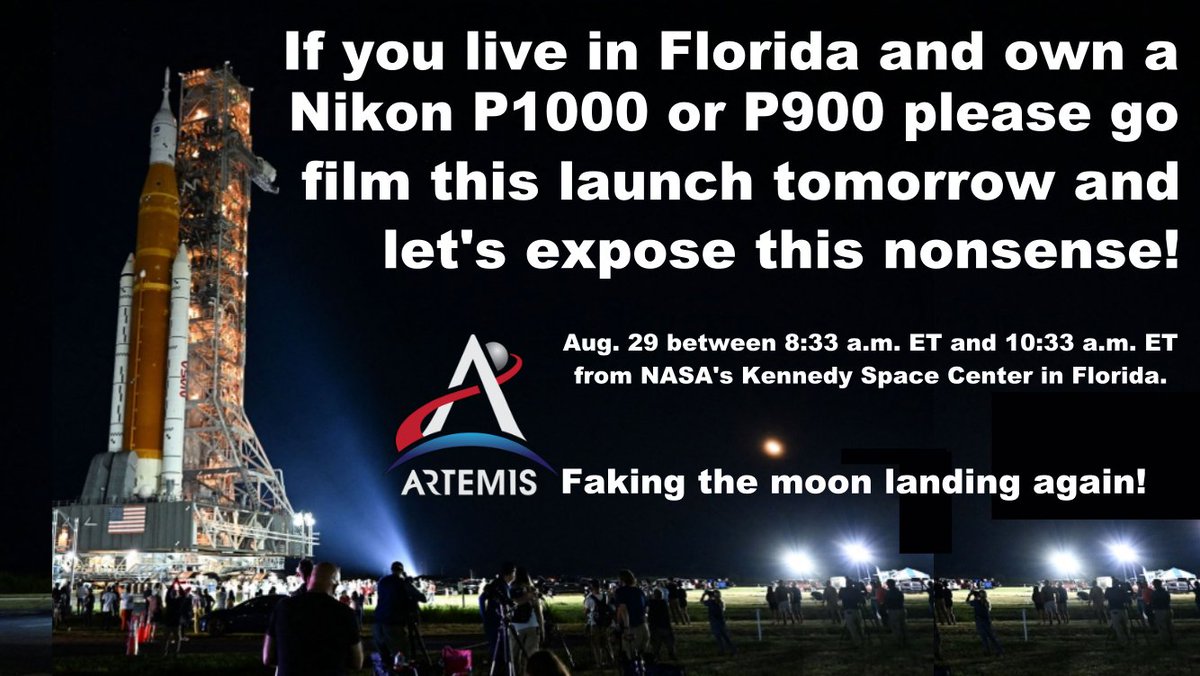 Space is FAKE.  #FlatEarth. #Artemis