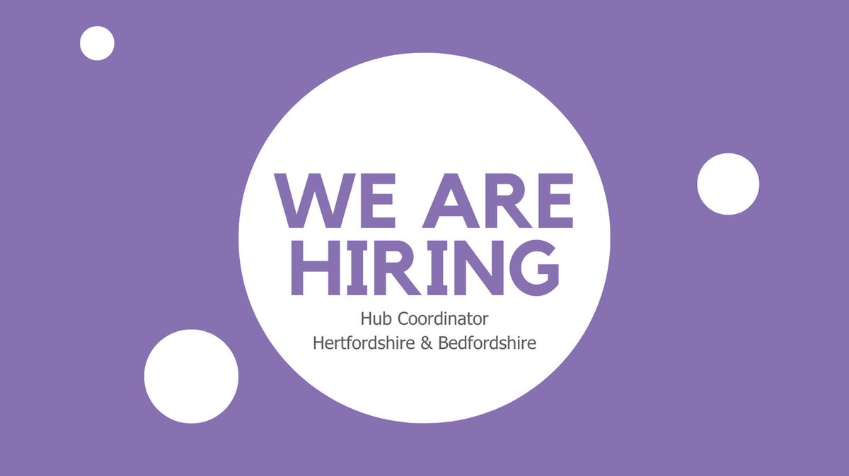 Join our team!📣

We have two new vacancies for a Hub Coordinators in #Hertfordshire and #Bedfordshire

Job Type: 20hrs p/w
Salary: £22,450 + benefits

Read the full adverts, job descriptions and person specifications here:👉 transitionsuk.org/jobs