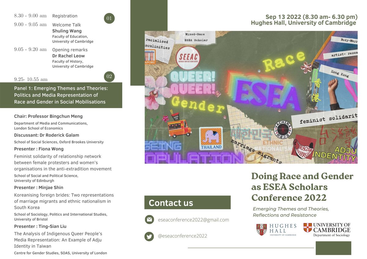 ESEA_minitalk's tweet photo. Our updated programme is out🥰🥰 Can't wait to meet our fabulous presenters and listen to their interesting talks! Registration through: https://t.co/OrAGImHjsT  

@penwingcries @CanTao13 @kristyabryant @fromwest2west @mariko_hys @LeiyunNi @mmmzsk @SEEAC_CIC @VaChina2021 and more https://t.co/ubH0HWO7eD
