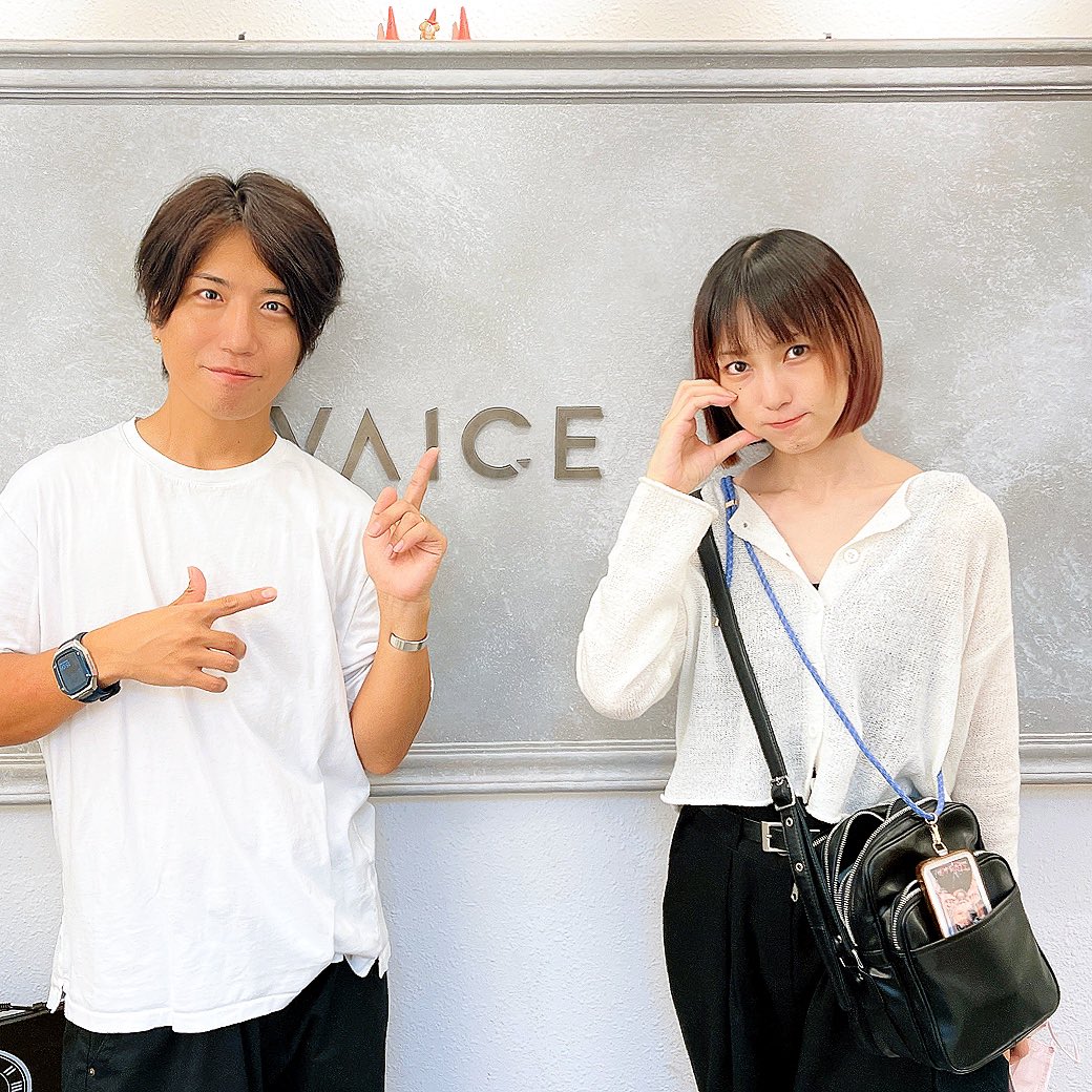 VAICE_KAZU's tweet photo. SCANDAL 🎸MAMIさん
毛先を4cmカットした切りっぱなしボブに✨
カラーしていない根元部分も大分伸びてブリーチ毛も徐々に減って髪も綺麗に伸びてきました🎶 https://t.co/9NCCVuJAd1