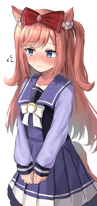 デジたんを照れさせ隊#ウマ娘  #アグネスデジタル 