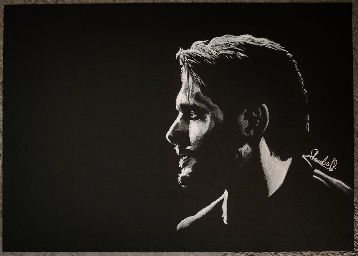 CrystalDarknes3's tweet photo. @JensenAckles white on black drawing inspired by one of @Spabetti amazing photos 😁
#jib12 #JensenAckles https://t.co/igNhOOMOcJ