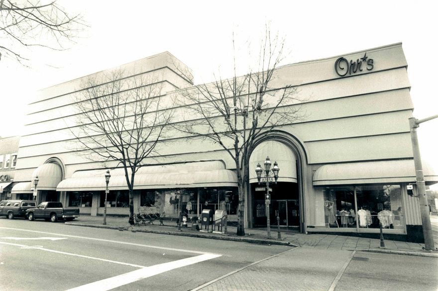 basdjacksilva's tweet photo. I’ll start…getting new school shoes at Orr’s Department Store on Main Street. They would get your shoe size correct with that metal foot measurer, make you walk in front of the foot mirrors, and then press down on your toe to make sure you had enough room. #BASDHistory https://t.co/Zvv9dpG8LX