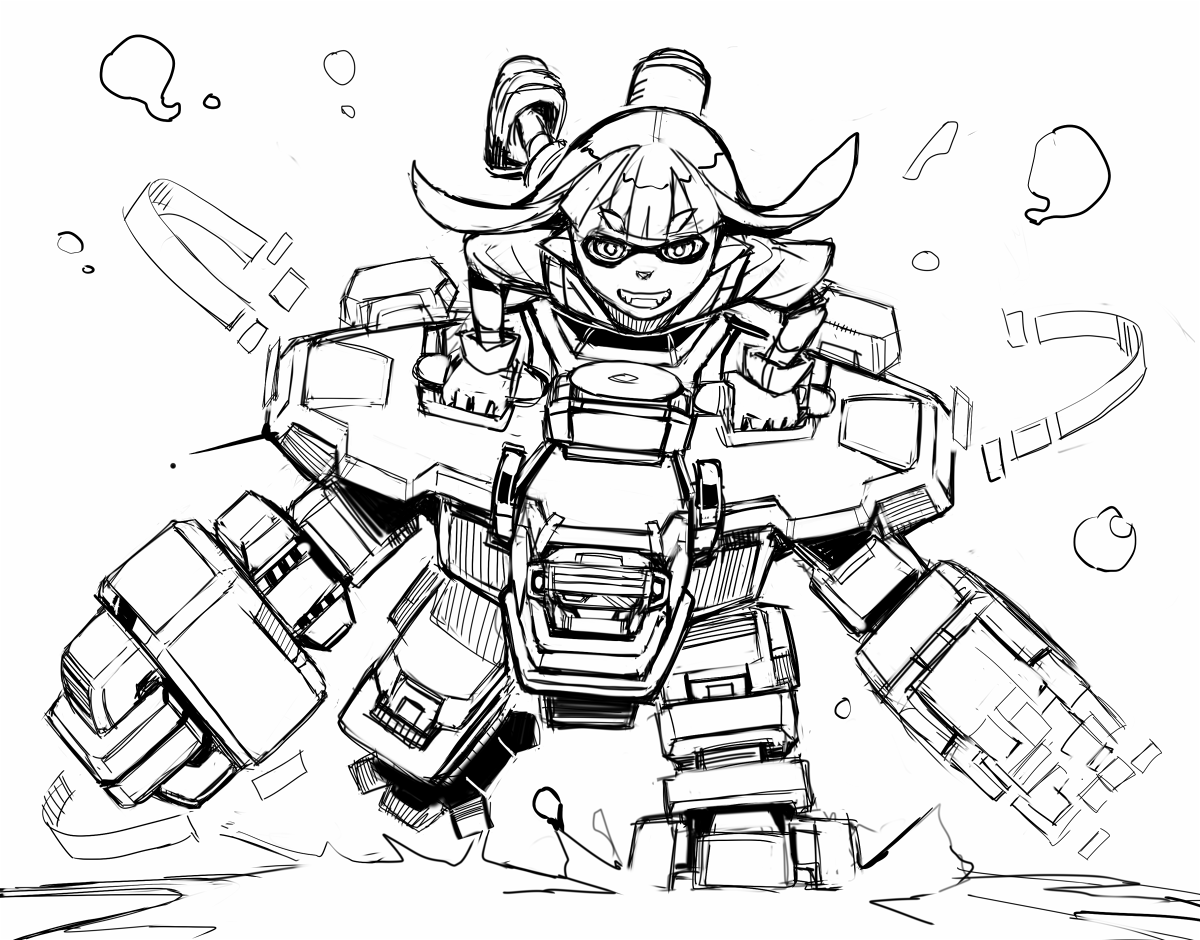 かっこいいですよね
かにタンク 