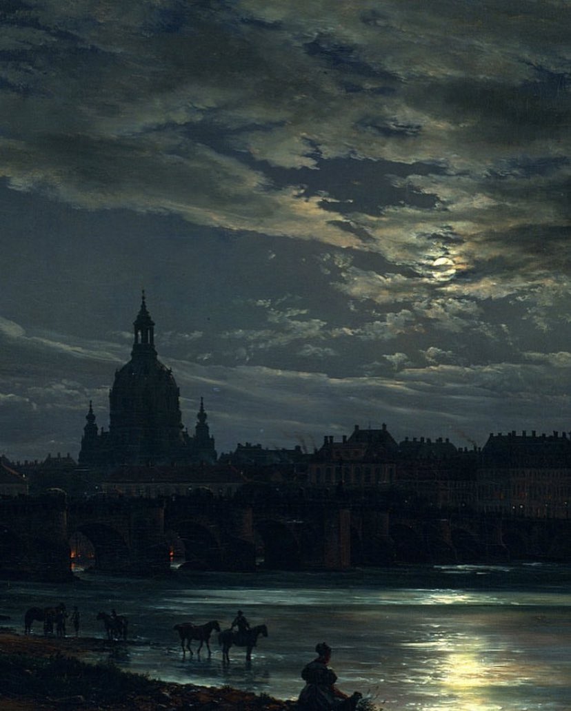 Academia aesthetics on twitter johan christian dahl 1788 1857 view