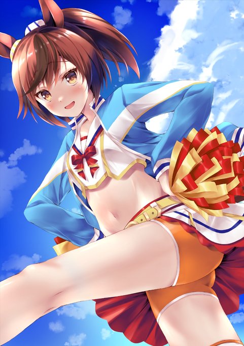 グララ育成色々試していますがチアネイチャも
育成試してみようかなと思います!
#ウマ娘プリティーダービー 