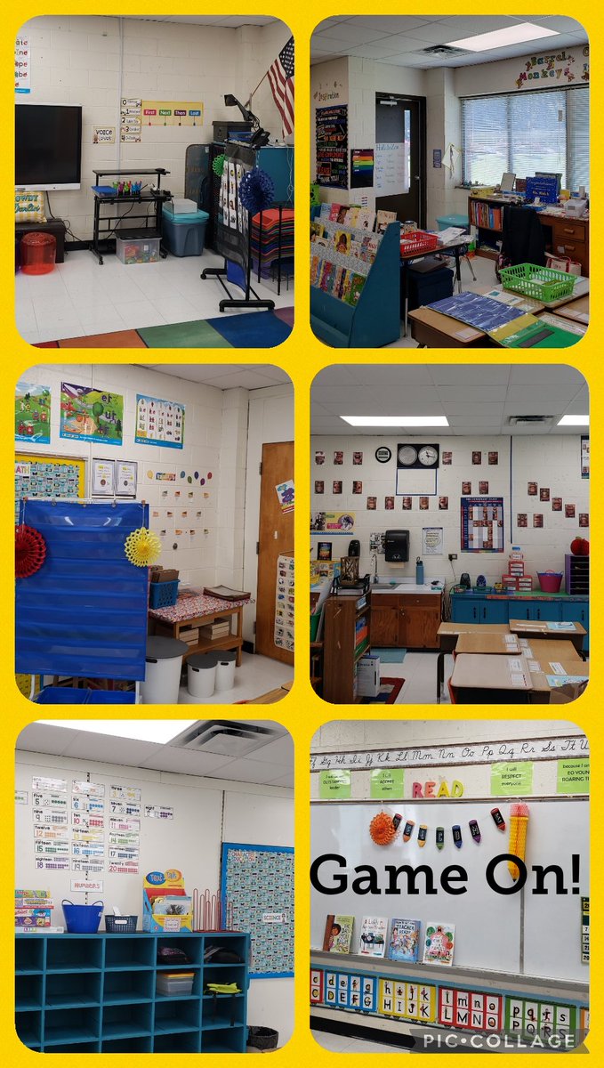 13cwelch's tweet image. Ready to get the &quot;Game&quot; started on year 23! @eotigers #ExperienceVCS #Vancecoproud