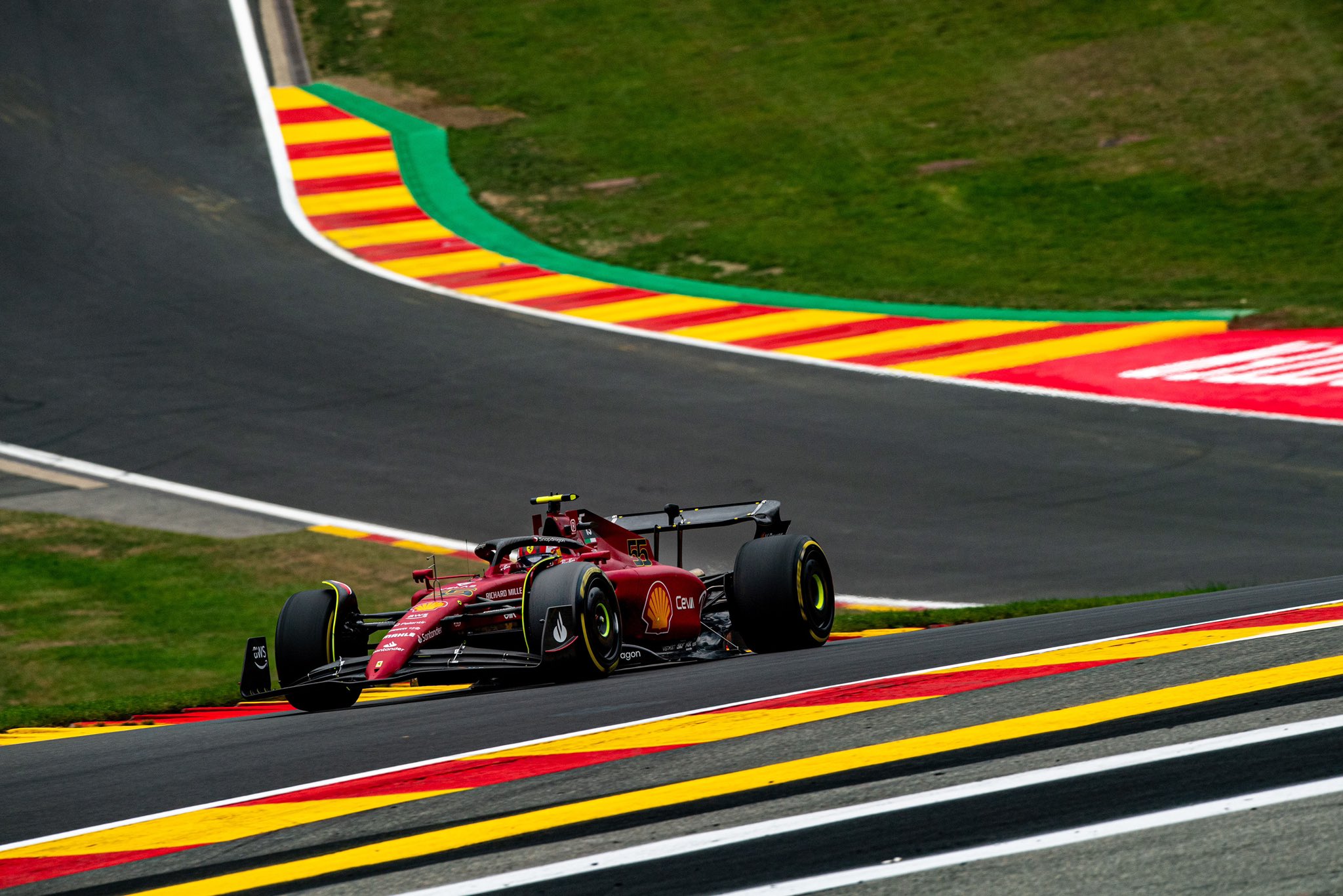 Sainz GP Belgio