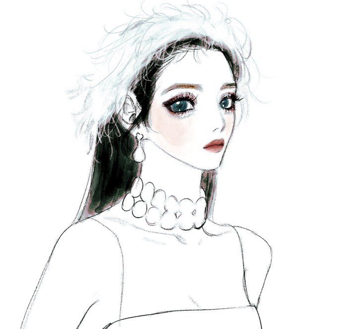 「wedding dress」 illustration images(Latest)｜21pages