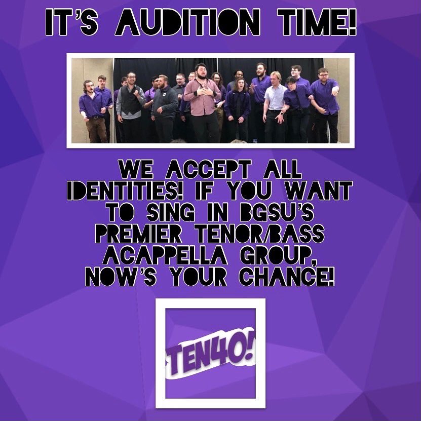 Ten40! Acappella tweet media