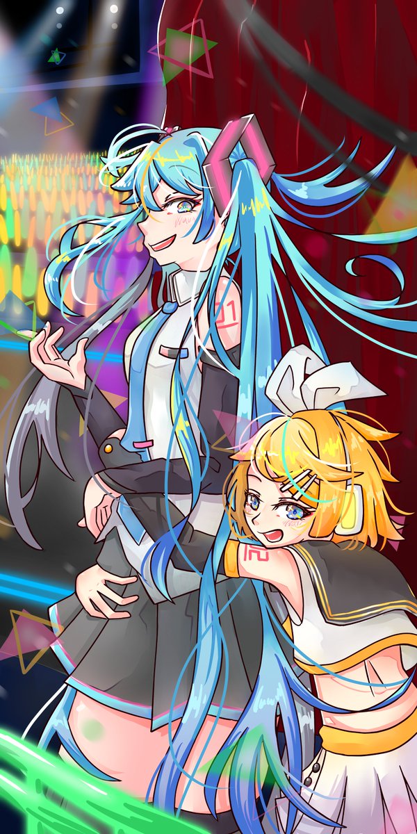 c8ketchup's tweet photo. ❤️#初音ミク #鏡音リン #miku 
#コンサート https://t.co/708mkRieuH