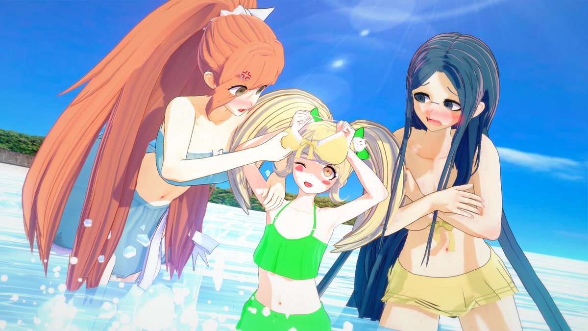estima45pee3's tweet photo. 動画つくりました。
（ネタバレあり）ダンガン女子達でスーパーサマー！！（コイカツ！）
https://t.co/4aah599CyG
SSまとめ
https://t.co/VQZTQL2TMy

#コイカツ！　#ダンガンロンパ　#スーパーダンガンロンパ２　#ニューダンガンロンパＶ３　#絶対絶望少女 https://t.co/F3oLheKPvi