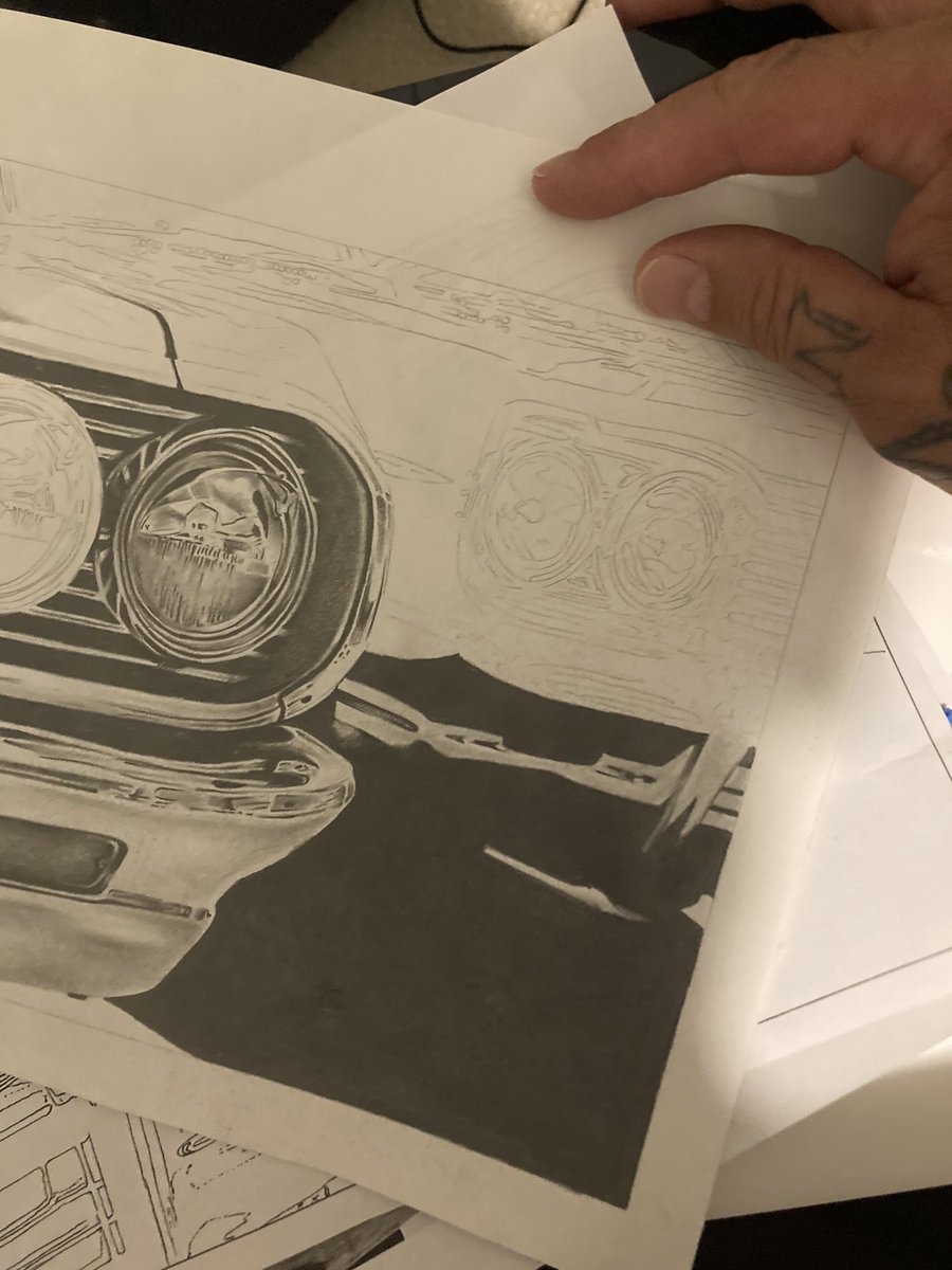 MarrcoMarrco's tweet photo. Pencil drawing, 10 hours. #impala #pencilart #drawing #NFTs https://t.co/iiwjZqpuqD