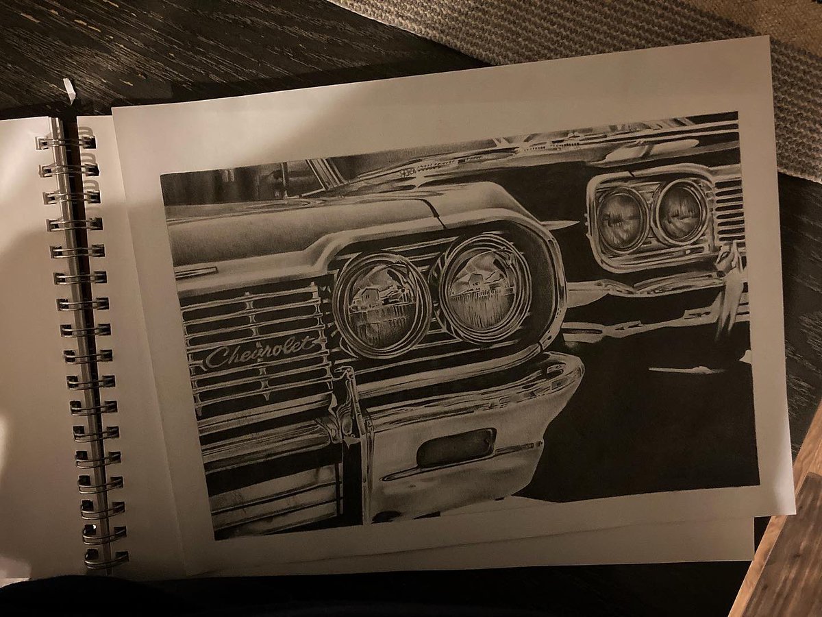 MarrcoMarrco's tweet photo. Pencil drawing, 10 hours. #impala #pencilart #drawing #NFTs https://t.co/iiwjZqpuqD