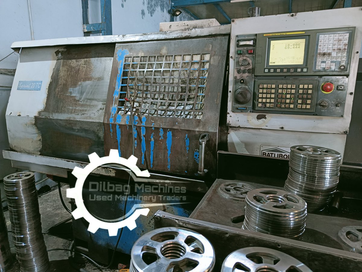 DilbagMachines's tweet photo. Batliboi Sprint 20 TC CNC Machine Lathe Turning Center Available For Sale
Specifications Video Subscribe For Latest Machine Updates https://t.co/QHYuIF6c6p
.
.
.
.
#Batliboi #FANUC #cnc #cnclathe #cnclathemachine #machine #turning #turningcenter #India #DilbagMachines https://t.co/LAAjottDCo