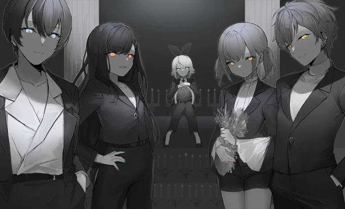 悪魔 #prsk_FA 