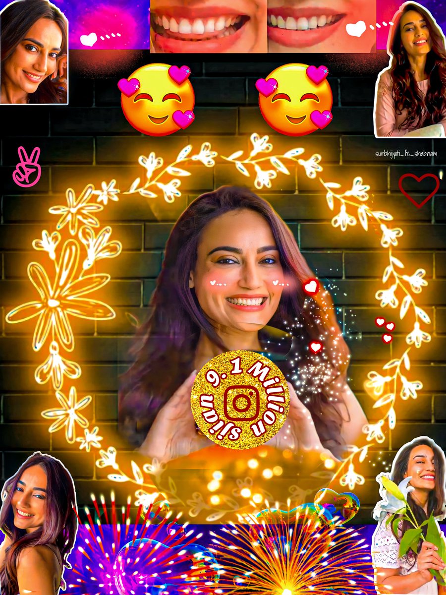 Die_Hard_sjian's tweet photo. Huge congratulations🎉🥳 love❤ so happy for 9.1M insta family keep shining love many more to come Inshallah 10.M soon Keep shining 🤩rocking sonapie. 

#SurbhiJyoti

@SurbhiJtweets https://t.co/R9IG157Y7u