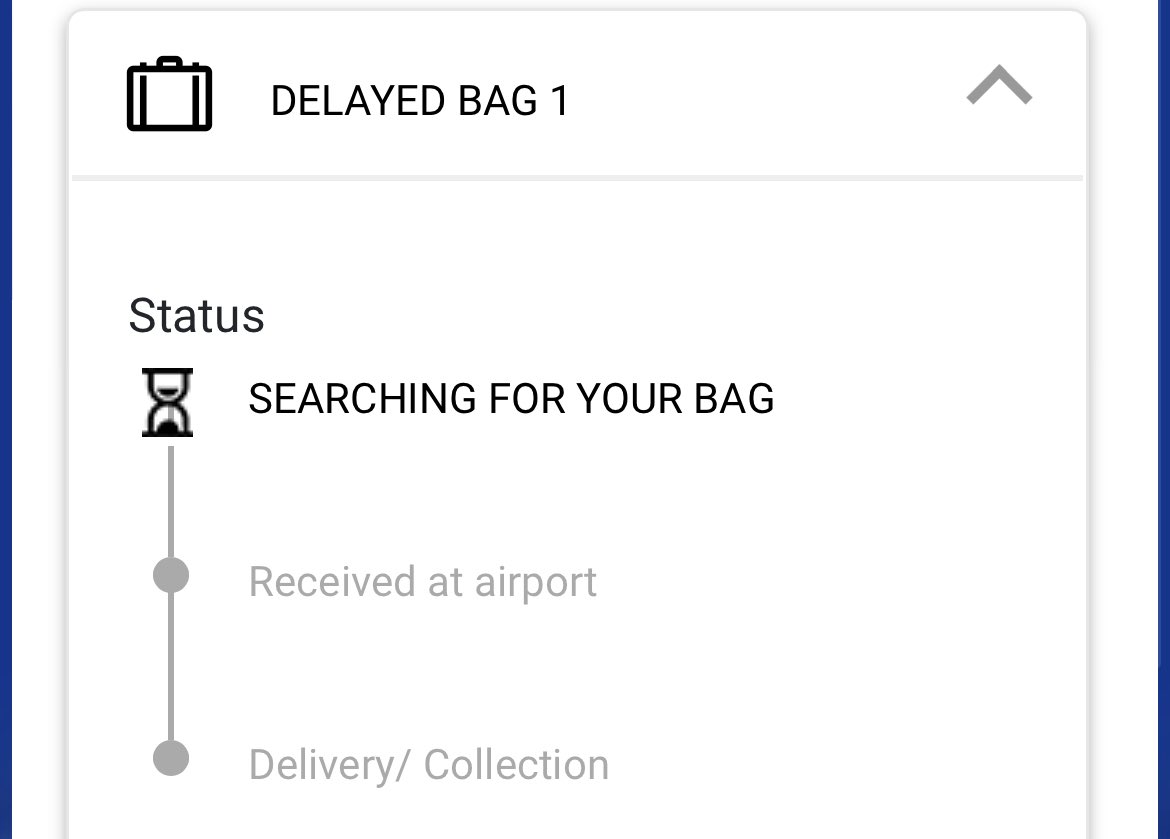 julia_b0sch's tweet photo. @Ryanair @swissportNews our luggage has now been lost for a week without any news about its trace! This can’t be your service level??!! https://t.co/XYa7h0ffea