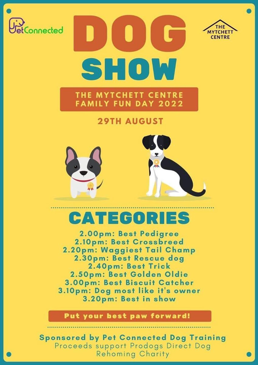 #dogshow at the annual Mytchett funday on bank holiday Monday