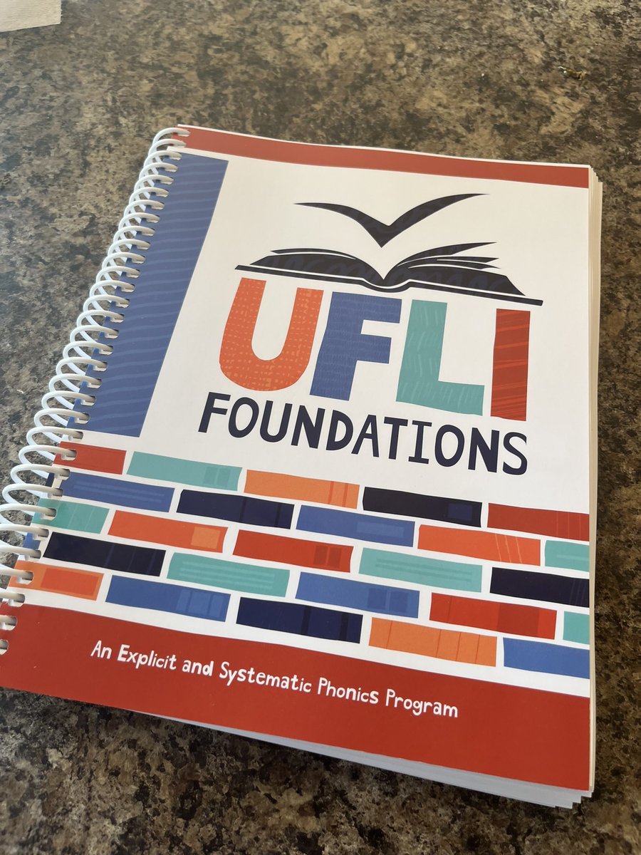 carolorourke17's tweet photo. It is finally here!!! I am so excited to use the UFLI resource to build foundational reading skills with my students!!#UFLIfoundations @WestgateWolves #scienceofreading #Kindergarten #proficientreaders https://t.co/KGhEpqUKEQ
