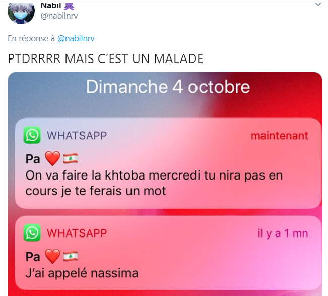 LE KARMA tweet media