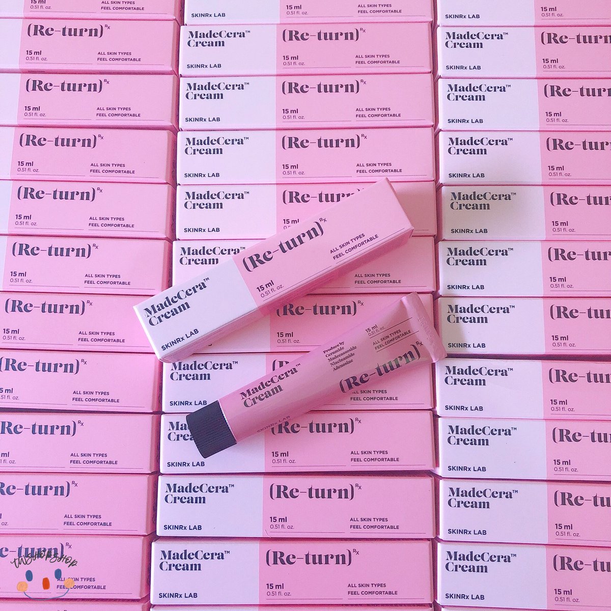 twgagawang's tweet photo. ✔พร้อมส่ง
〰️❗️Corthe rx moisture recharging
▪︎ช่วยกักเก็บความชุ่มชื้น ใช้ได้ทุกสภาพผิว
💸20ml=290฿
💸60ml=450฿
💸150ml=590฿
〰️❗Skinrx Lab Madecera Ru-turn Cream
▪︎บำรุงผิวให้เรียบเนียน สร้างความแข็งแรงให้กับผิว
💸15ml=230฿
💸50ml=490฿
#Skinrx #ครีมแจฮยอน #corthe https://t.co/frtui2FRzT