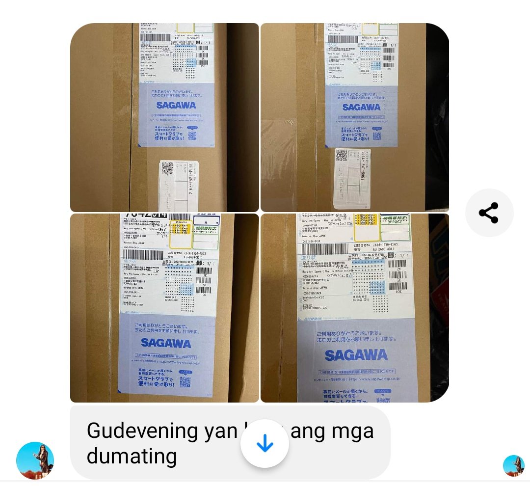 MagicShoppe07's tweet photo. #MagicShoppeUpdates
Japan Box TXT AND 2ND BATCH SVT LS
As per checking with Tita Ito pa Lang ung delivered na boxes. We are still awaiting for 7 boxes and she will contact the Branch tomorrow. https://t.co/mmq2k6MshV