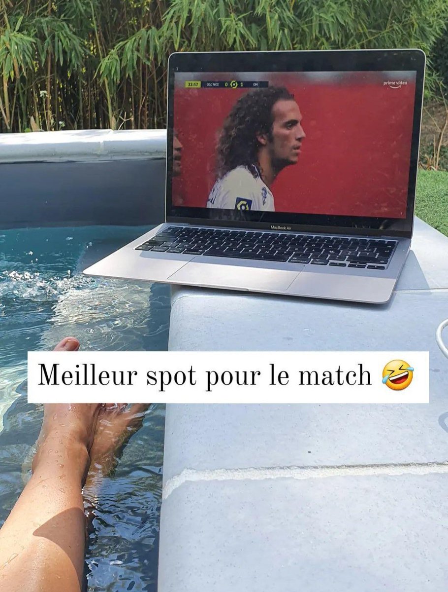 Ya pire 😅💙⚽️
#OGCNOM #OM #teamom #MatchDay