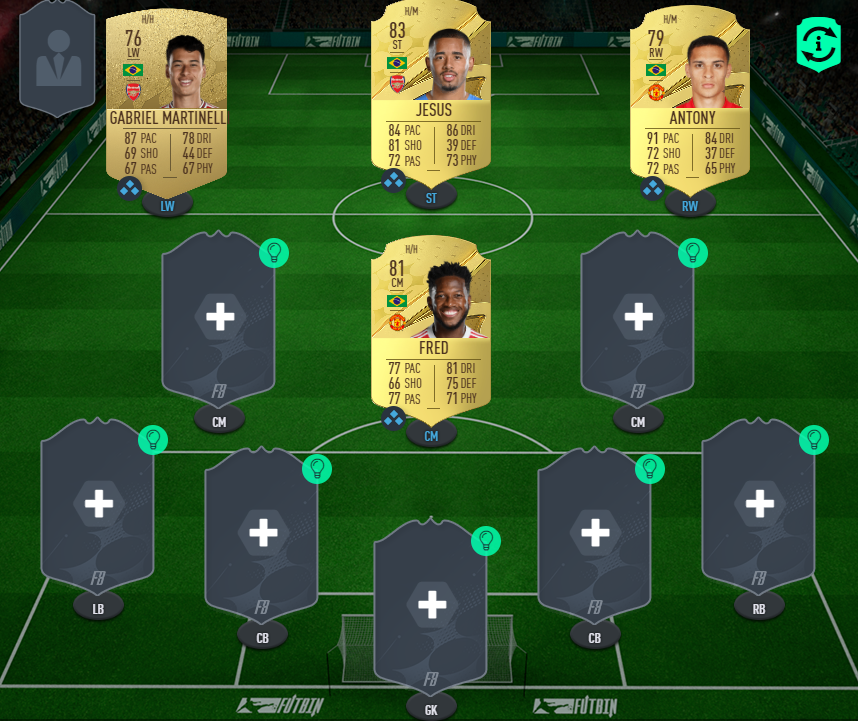 FUTBIN On Twitter Reply With Your Best 3 Chem Player Combinations