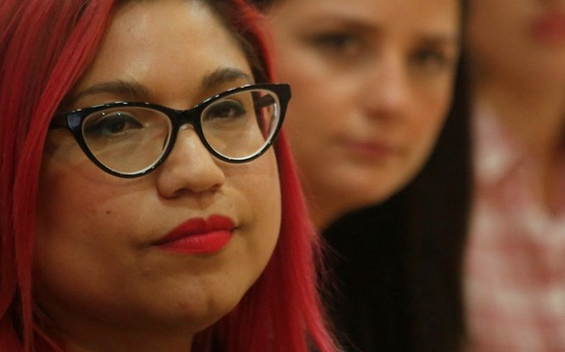 adnradiochile's tweet photo. Alejandra Valle se refiere a su participación en polémico acto de “Apruebo Transformar” en Valparaíso: “Me autocancelo”
https://t.co/mmWzxl4yiQ https://t.co/cSpyQ1i0XV