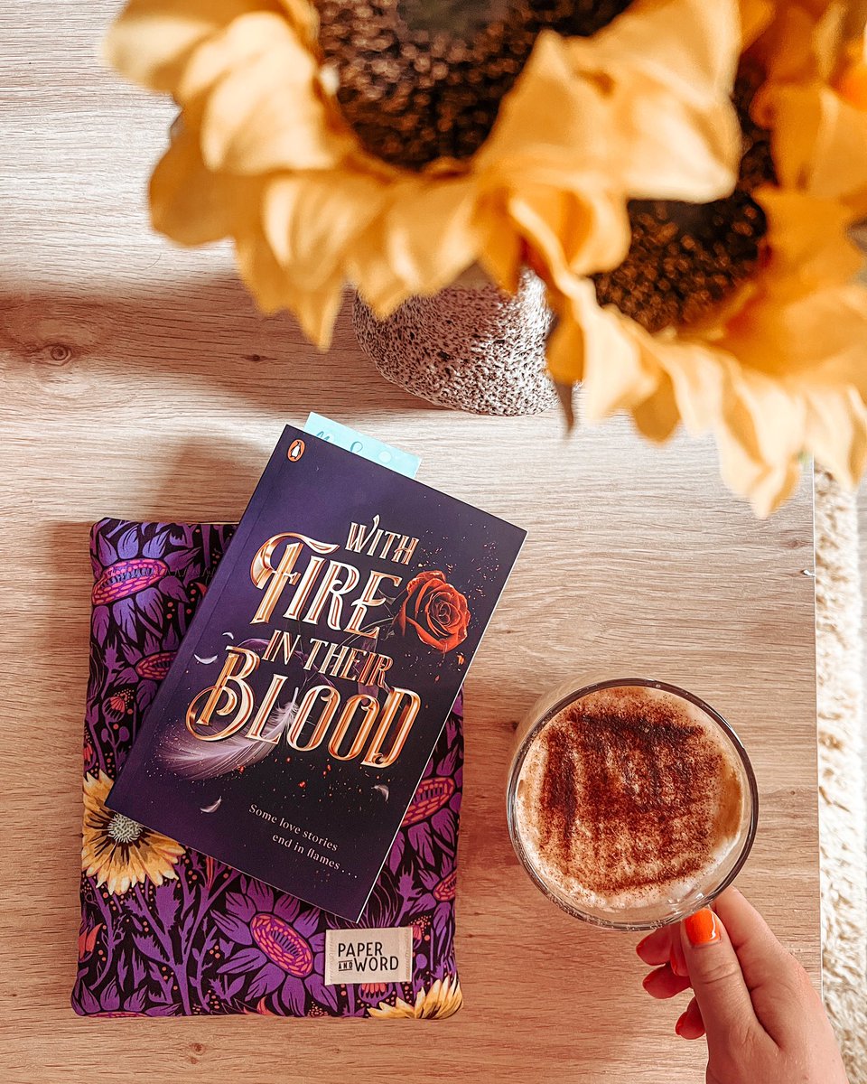 NverJudgeaBook's tweet photo. Sunday plans are to finish With Fire in their Blood by @katdelacorte ! 😍
What book are you reading today? Tell me in the comments!
#BookTwitter #currentread #coffeereads https://t.co/YTbwv8hW9e