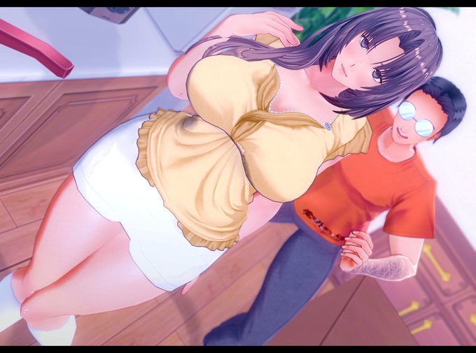 [R-18] ひょういもの!2022.08.28 #COM3D2 #憑依 #乗っ取り #TSF https://t.co/TDt5mlfJoD 